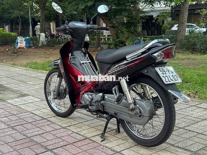 Yamaha Sirius 2011 Đỏ đen