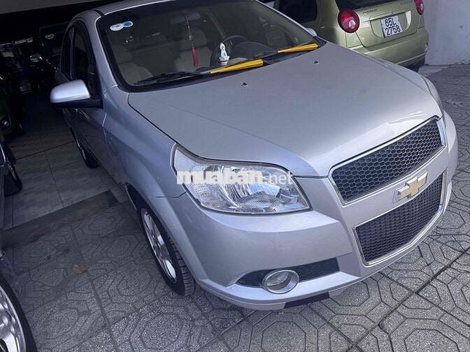 Chevrolet Aveo 2015 Số sàn Bạc