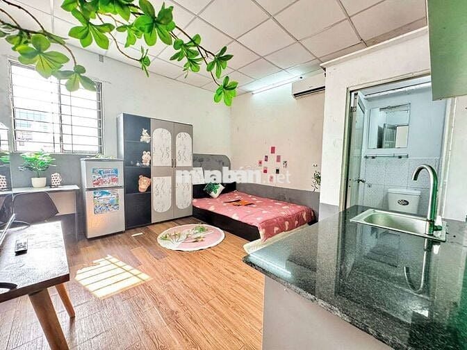 🔥DỰ ÁN MỚI GẦN HOÀNG HOA THÁM -STUDIO MỚI-FULL NT-CỬA SỔ TRỜI-25M2