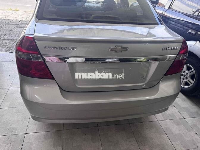 Chevrolet Aveo 2015 Số sàn Bạc