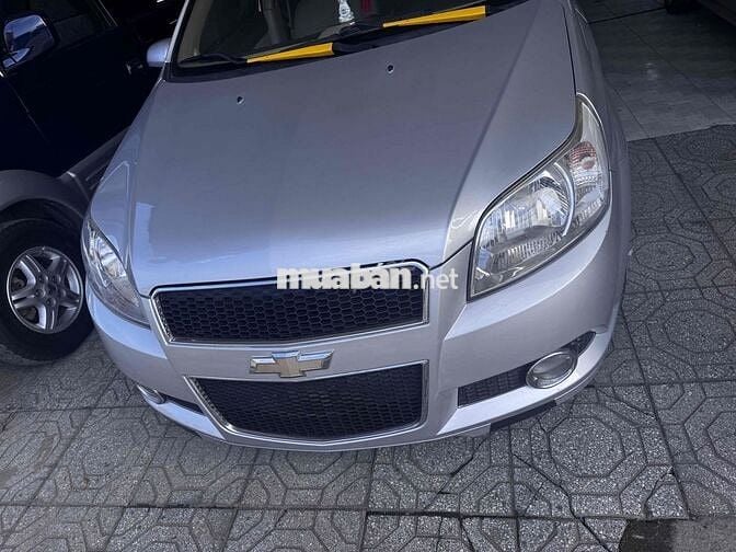 Chevrolet Aveo 2015 Số sàn Bạc