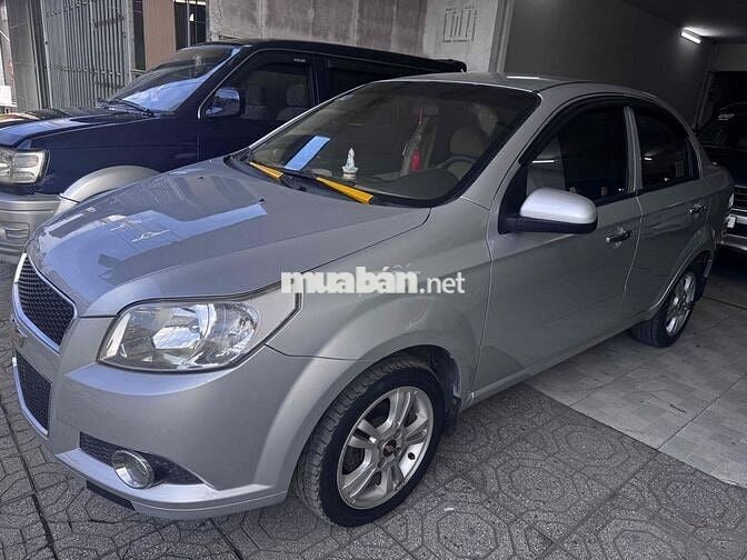 Chevrolet Aveo 2015 Số sàn Bạc