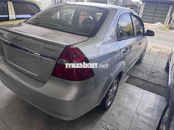 Chevrolet Aveo 2015 Số sàn Bạc