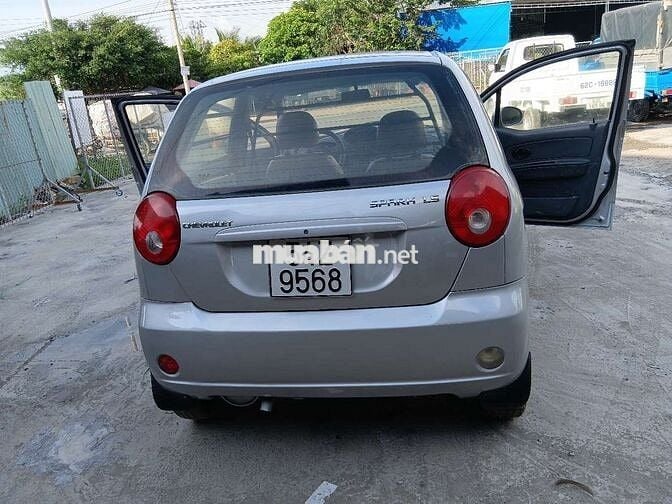 Chevrolet Spark 2010  van 2 chổ