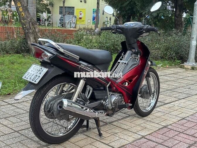 Yamaha Sirius 2011 Đỏ đen