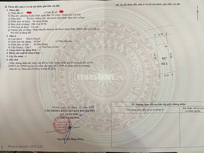  BÁN NHÀ XUÂN ĐỈNH. HẠ GÍA CÒN 17.9 TỶ. 70M² 4T THANG MÁY NGÕ Ô TÔ