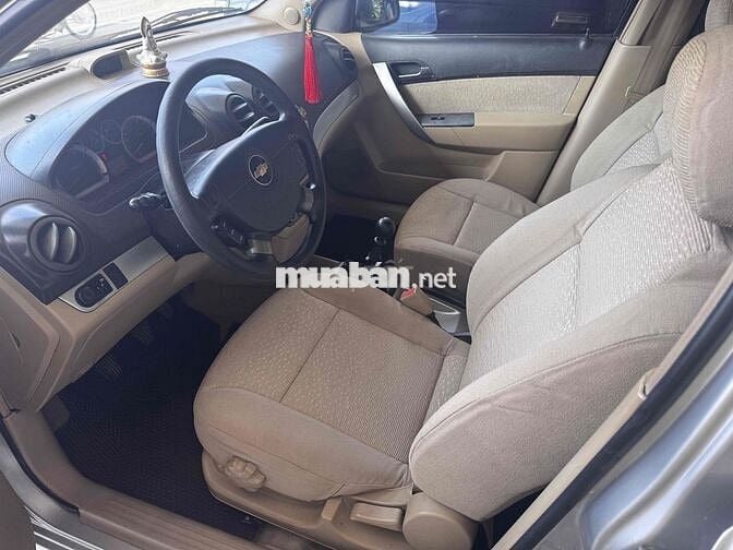 Chevrolet Aveo 2015 Số sàn Bạc