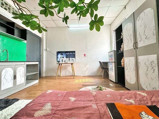 🔥DỰ ÁN MỚI GẦN HOÀNG HOA THÁM -STUDIO MỚI-FULL NT-CỬA SỔ TRỜI-25M2