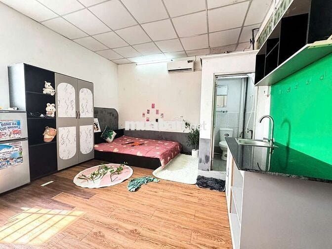 🔥DỰ ÁN MỚI GẦN HOÀNG HOA THÁM -STUDIO MỚI-FULL NT-CỬA SỔ TRỜI-25M2