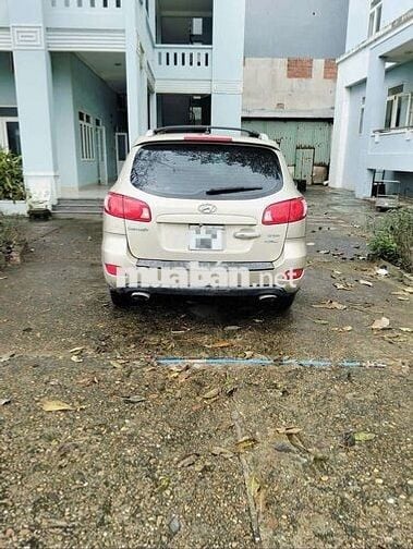 Hyundai SantaFe 2008 Xăng Vàng cát