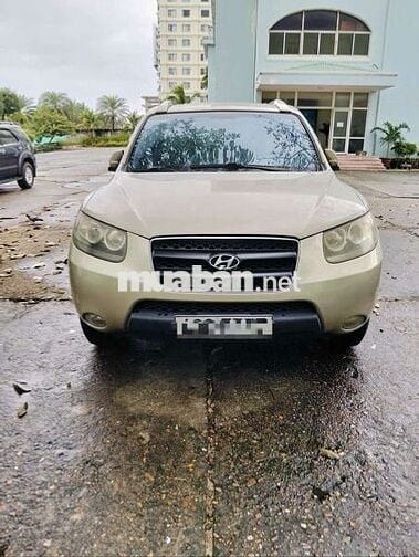 Hyundai SantaFe 2008 Xăng Vàng cát