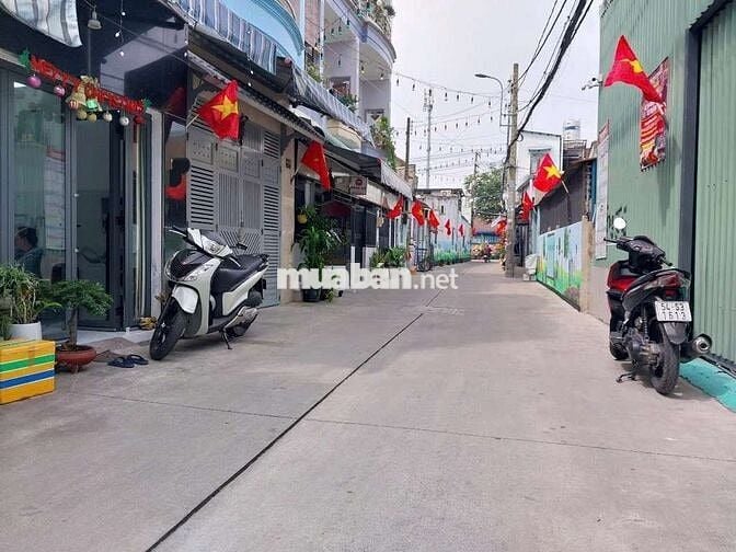 5,1M×20M - HẺM XE TẢI - BÙI VĂN NGỮ QUẬN 12