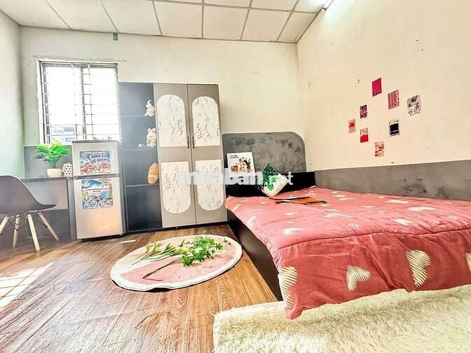 🔥DỰ ÁN MỚI GẦN HOÀNG HOA THÁM -STUDIO MỚI-FULL NT-CỬA SỔ TRỜI-25M2