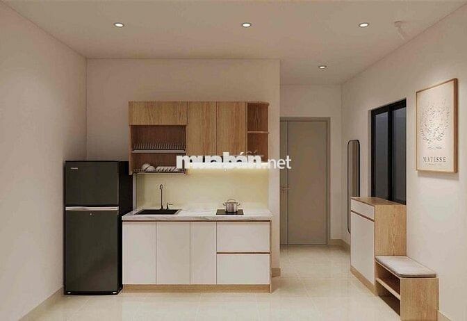 1PN tách bếp, ban công, full nội thất mới ngay Aeon Tân Phú, ga T3