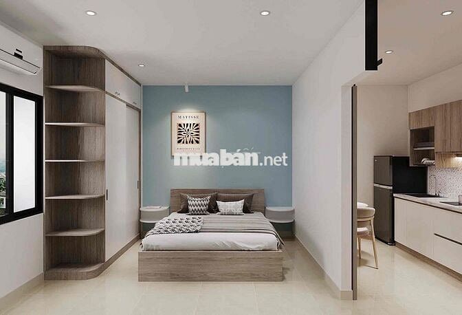 1PN tách bếp, ban công, full nội thất mới ngay Aeon Tân Phú, ga T3