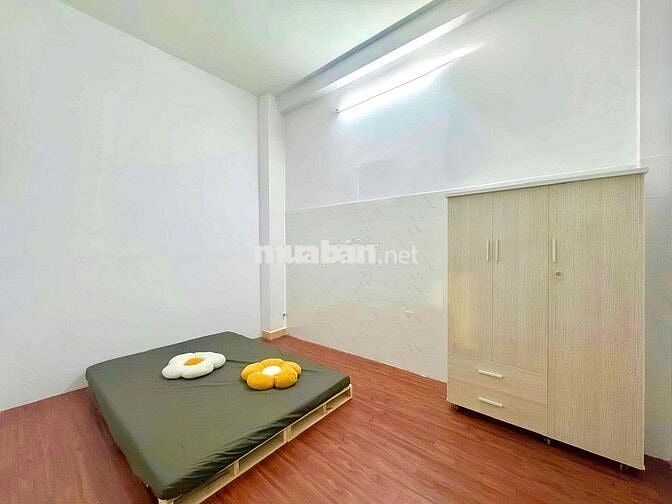 CHDV 2 Phòng Ngủ Lớn Full Nội Thất Mới- Hẻm Xe Tải Ngay Thoại Ngọc Hầu