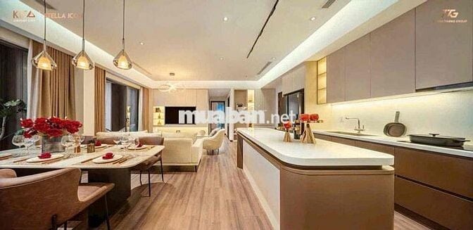 Căn hộ cao cấp bậc nhất Cần Thơ