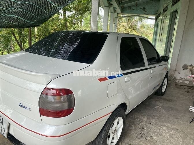 Fiat Siena EL 2003 Trắng