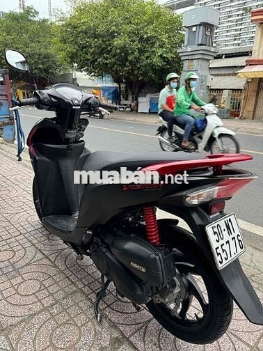 Vision đen 2018 Bstp chính chủ