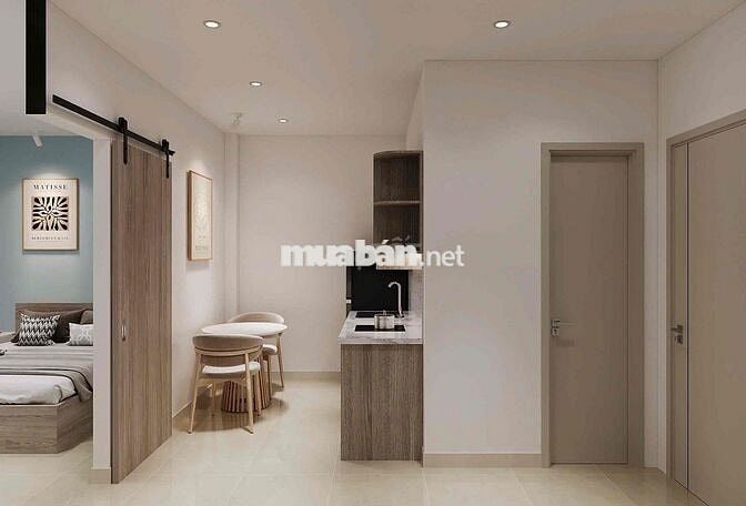 1PN tách bếp, ban công, full nội thất mới ngay Aeon Tân Phú, ga T3