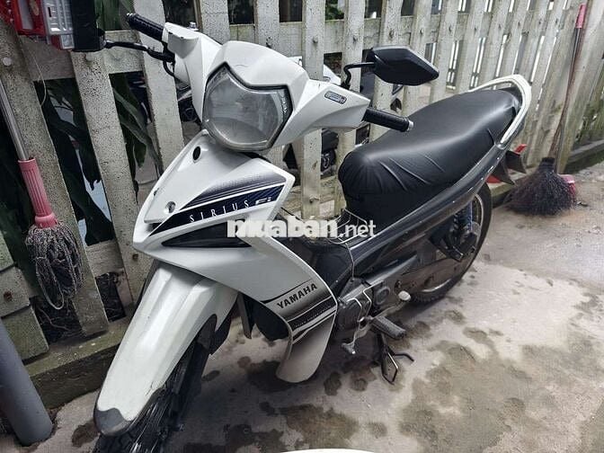 Yamaha Sirius Trắng đen 174887 km