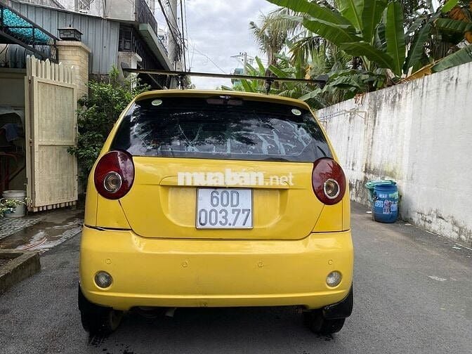 Chevrolet Spark 2009 Van 0.8 MT - 394168 km