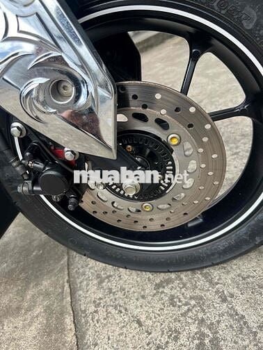 Yamaha NVX 155 ABS Nâu đen