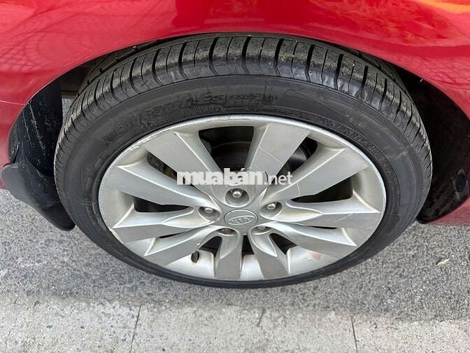 Kia Cerato 1.6AT cuối 2011 bản 10 bóng khí. Chất