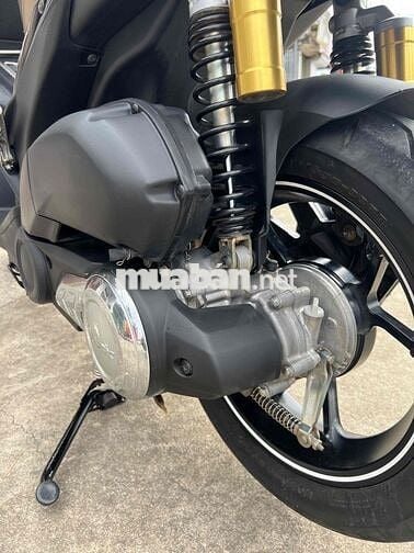 Yamaha NVX 155 ABS Nâu đen