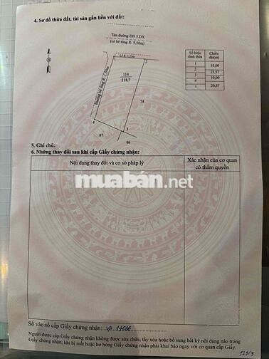 mặt tiền trường sa vị trí đẹp kinh doanh buôn bán