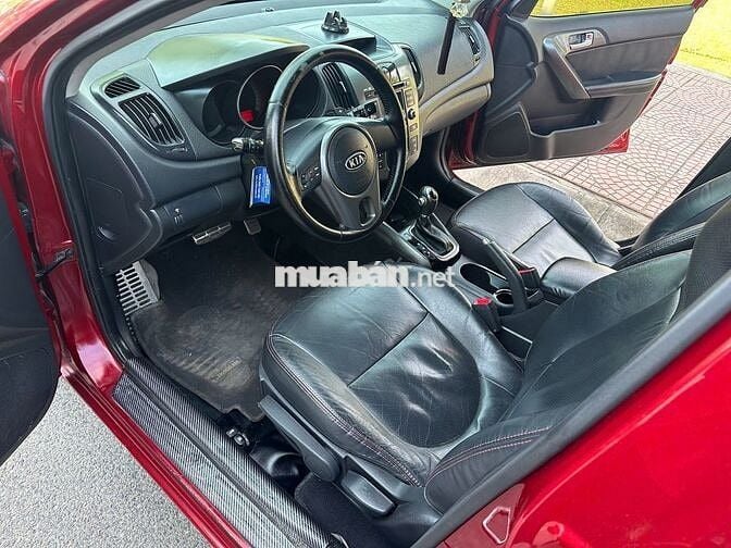 Kia Cerato 1.6AT cuối 2011 bản 10 bóng khí. Chất