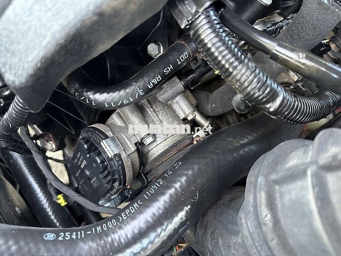 Kia Cerato 1.6AT cuối 2011 bản 10 bóng khí. Chất