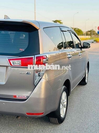 Toyota Innova 2017 2.0E MT Nâu