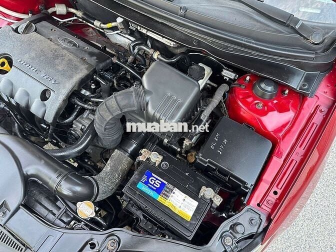 Kia Cerato 1.6AT cuối 2011 bản 10 bóng khí. Chất