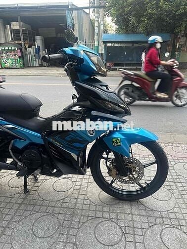Yamaha Exciter 135 Xanh đen up lc
