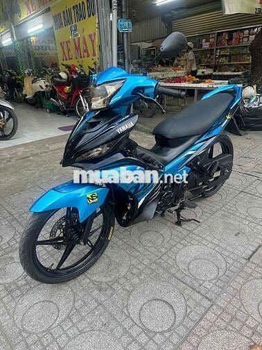 Yamaha Exciter 135 Xanh đen up lc