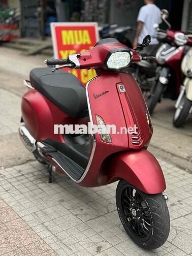 Vespa 125 abs đèn led ngay chủ ký lên đồ chơi