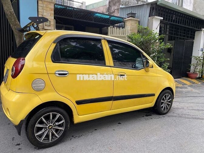 Chevrolet Spark 2009 Van 0.8 MT - 394168 km