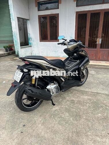 Yamaha NVX 155 ABS Nâu đen