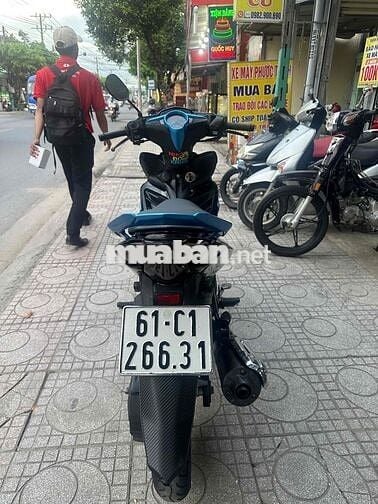 Yamaha Exciter 135 Xanh đen up lc