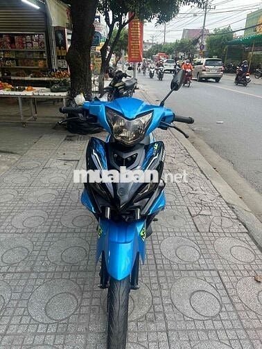 Yamaha Exciter 135 Xanh đen up lc