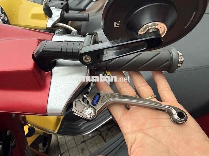 Vespa 125 abs đèn led ngay chủ ký lên đồ chơi