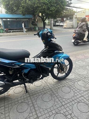Yamaha Exciter 135 Xanh đen up lc