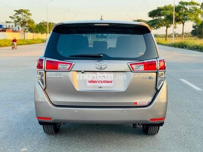 Toyota Innova 2017 2.0E MT Nâu