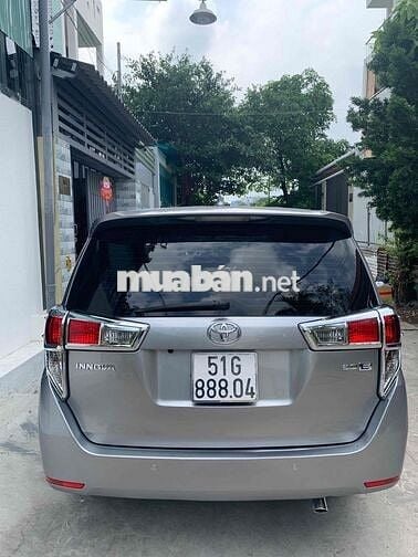 Toyota Innova 2019 2.0E Bạc