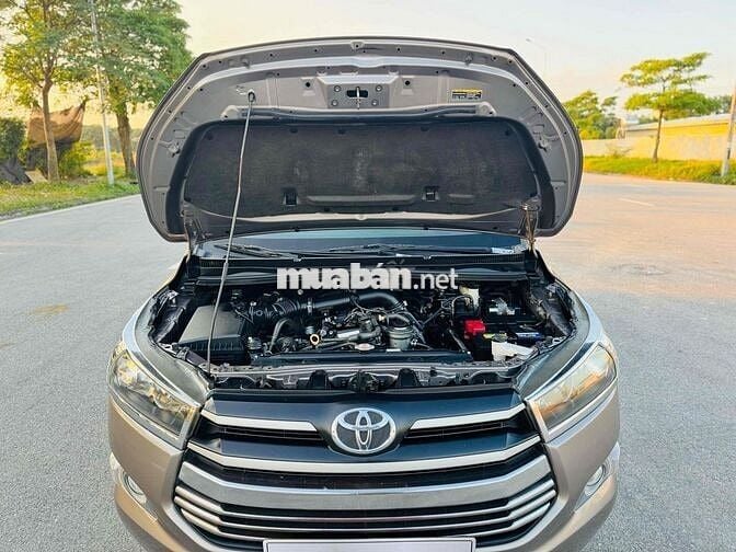 Toyota Innova 2017 2.0E MT Nâu