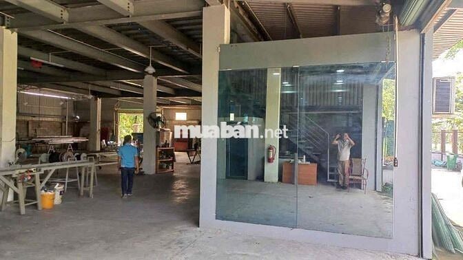 KHO XE COND ĐƯỜNG 12M NHỰA SÁT DƯƠNG CÔNG KHI - KHO CAO THOÁNG CHẮC -