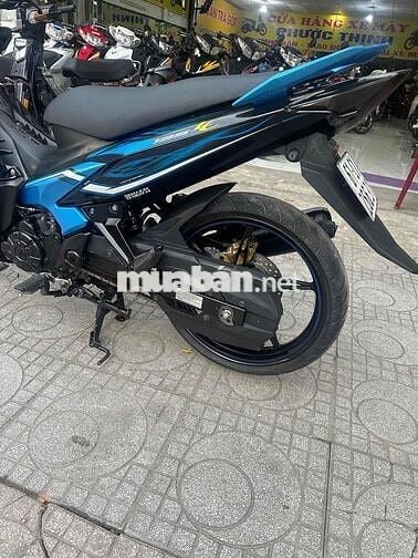 Yamaha Exciter 135 Xanh đen up lc
