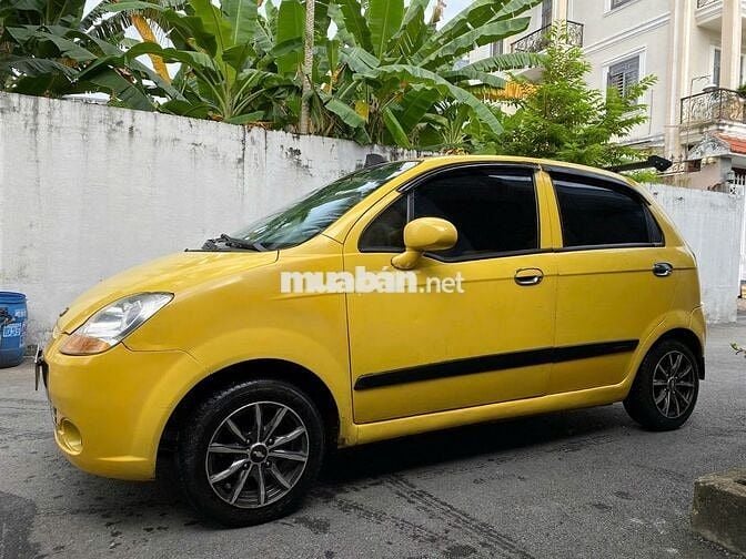 Chevrolet Spark 2009 Van 0.8 MT - 394168 km