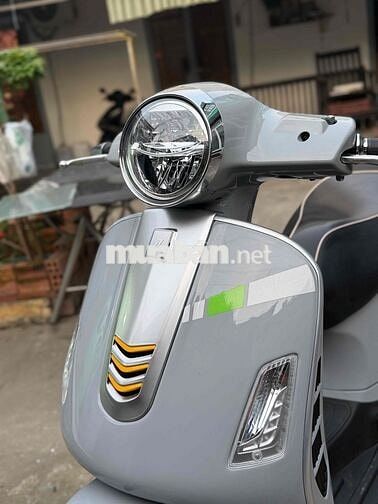 Piaggio GTS 300 Quasar 2018 Xám xi măng